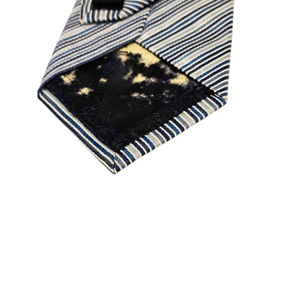 Banana Republic Vintage Striped Necktie OS Adjustable Career Formal Workwear - Picture 2 of 7